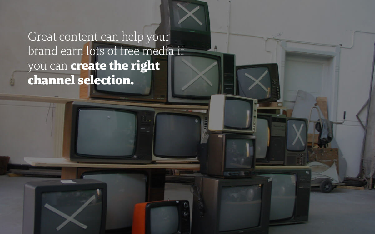 strategic marketing campaigns need to use the right channel selection to be highly effective