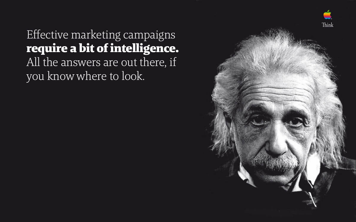 strategic marketing campaigns and how your agency doesn't need to be Einstein to be effective