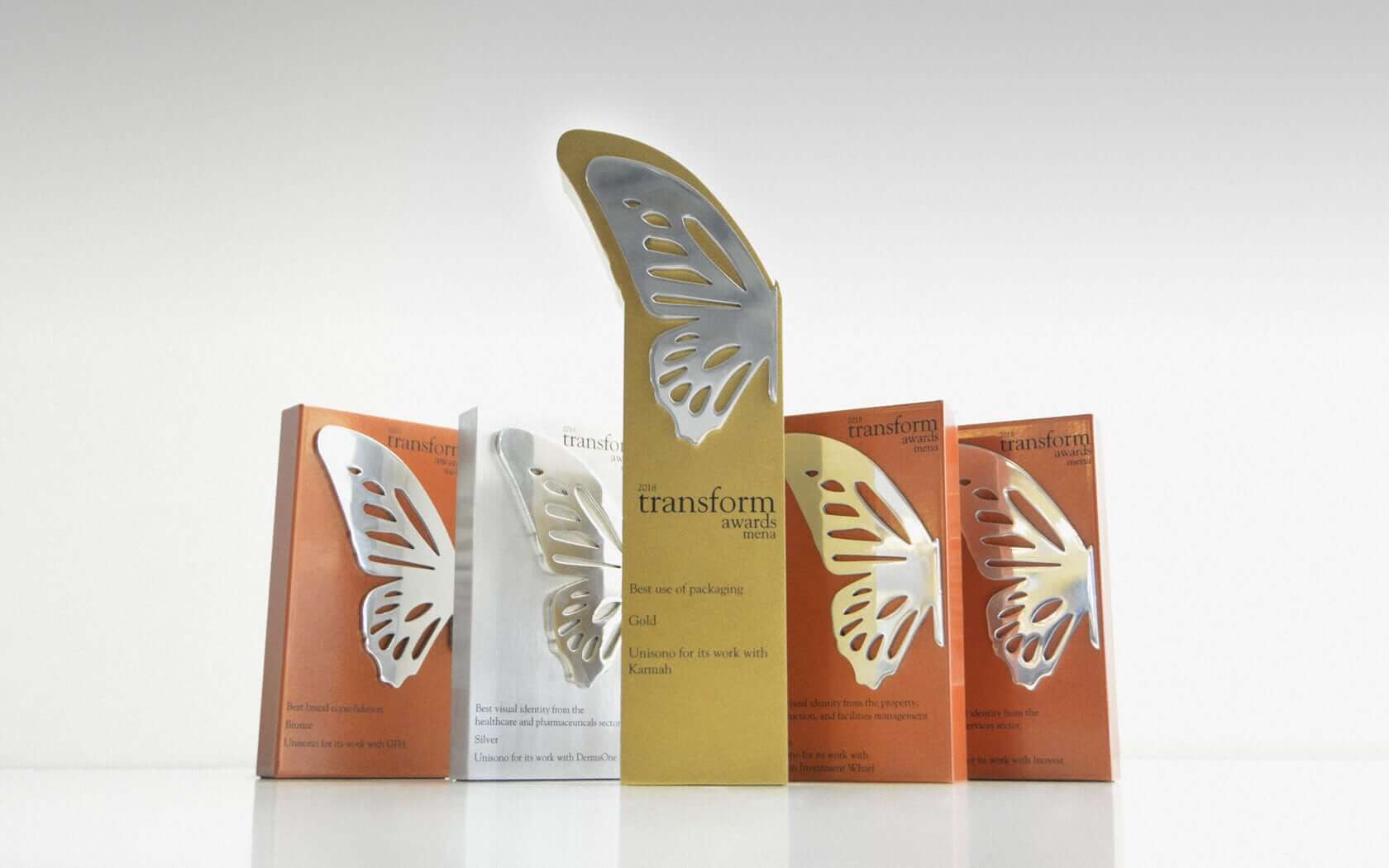 award winning brand designs
