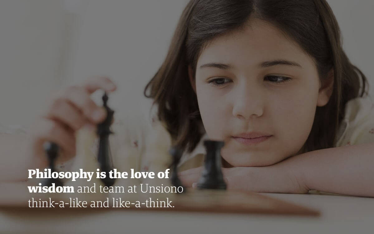 unisono loves intelligence, thinking and strategy, especially brand strategy