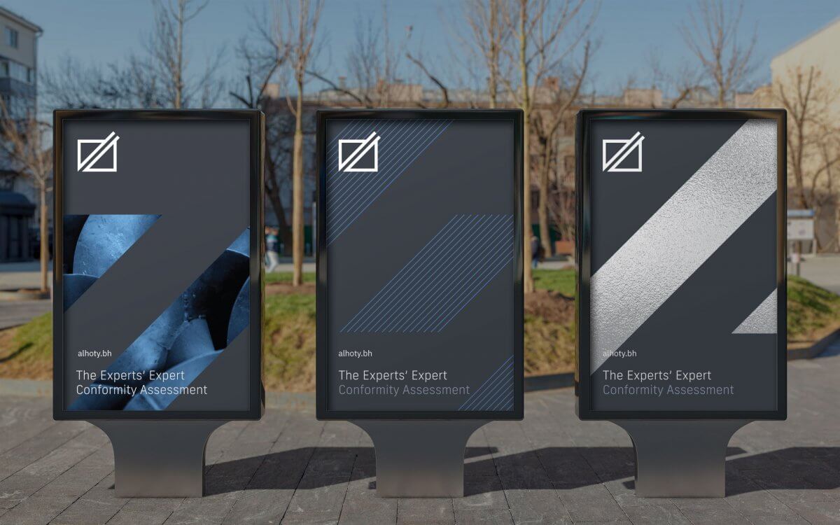 Industrial Services Rebrand with an IVIA award winning identity