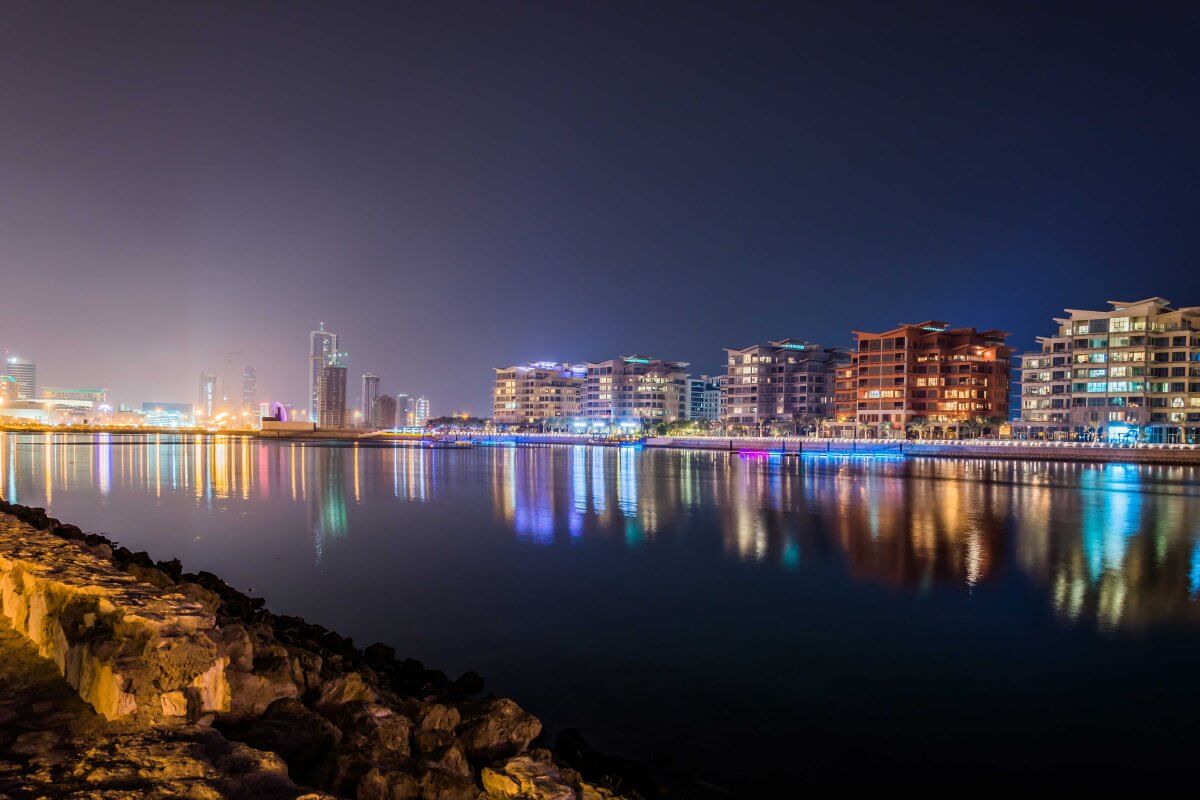 Bahrain real estate branding