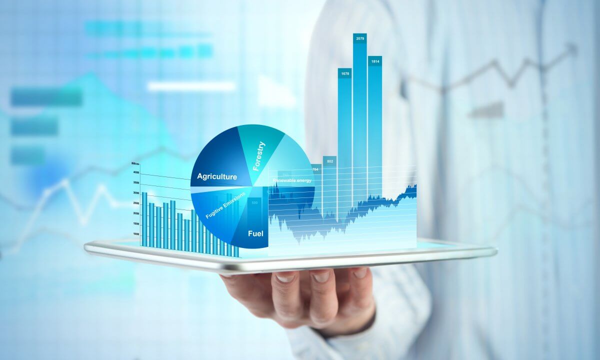 Financial report design