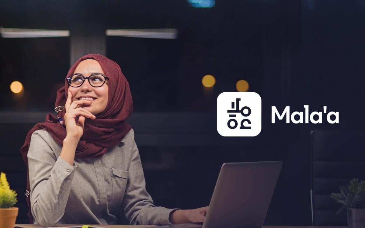 Mala'a logo and image