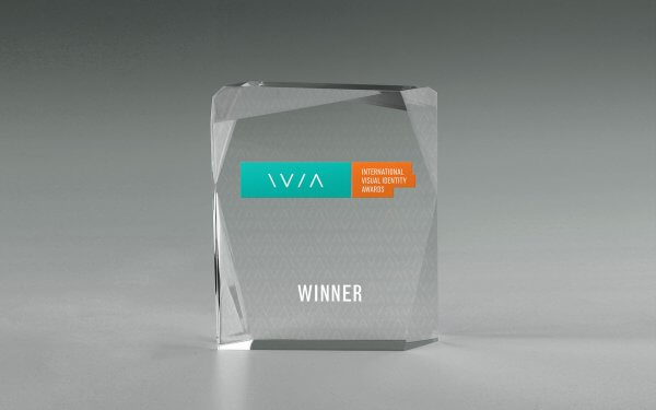 International Visual Identity Award Trophy