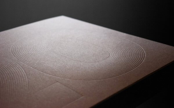 Packaging detail from GFH Annual Report 2020