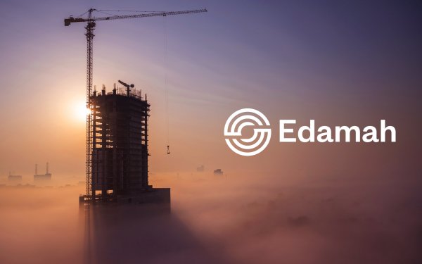 Edamah Hero Shot with Logo