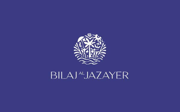 Bilaj al Jazayer resort branding main logo