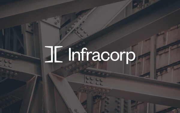Infracorp Brand Identity Hero Image.